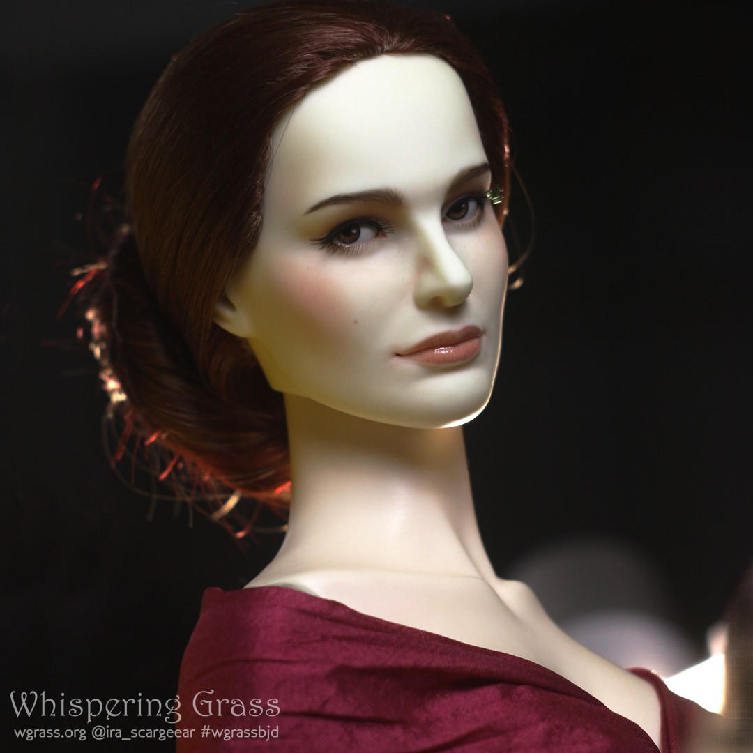 Natalie preorder by scargeear