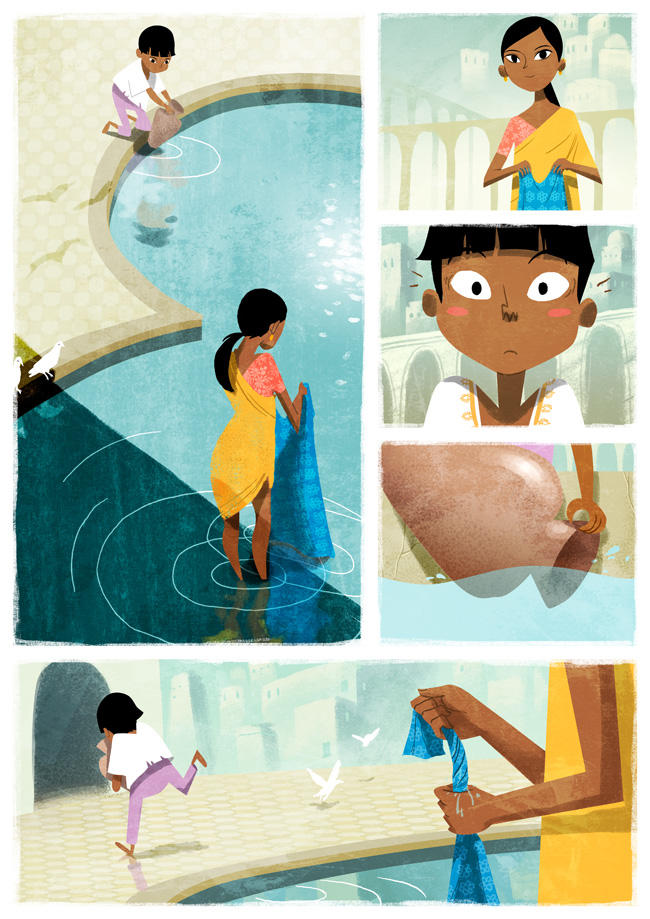 The Boy and the Jar: Page 2 by Monkey-Mafia