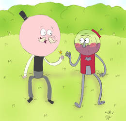 Daddy aloha teens popular Eileen margaret regular show snackguardians
