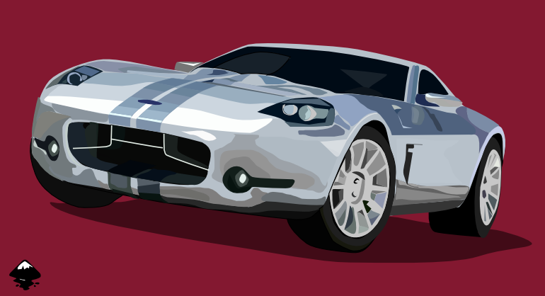 Ford Shelby GR-1 by Simarilius