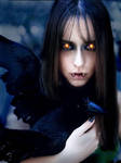 wet vampire by chaoskrystal09