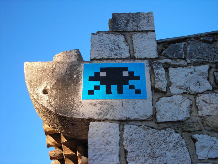 Invader by zertrin