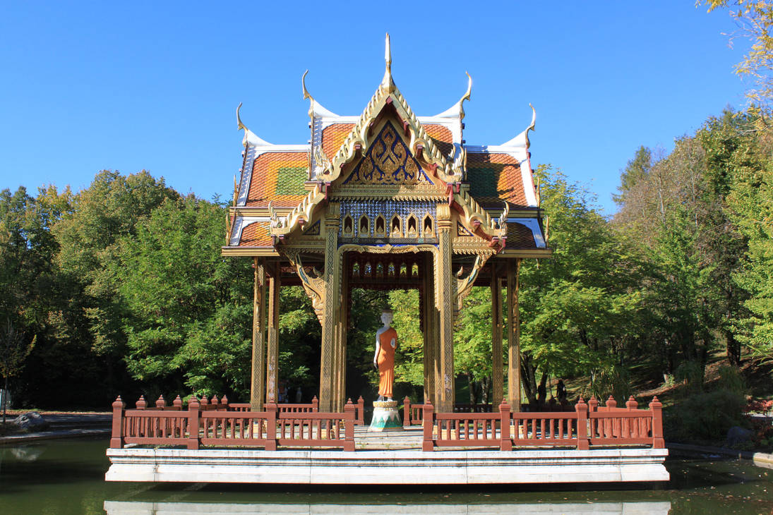 Thailandische Sala am Westpark by zertrin