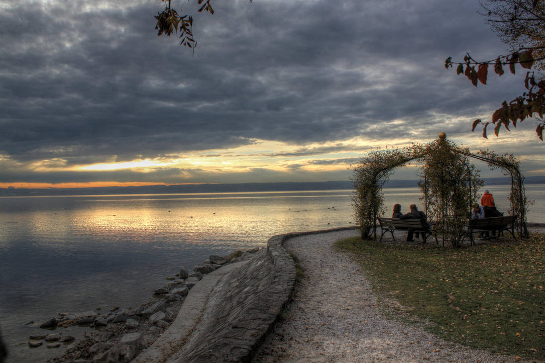 Arbour at Ammersee by zertrin