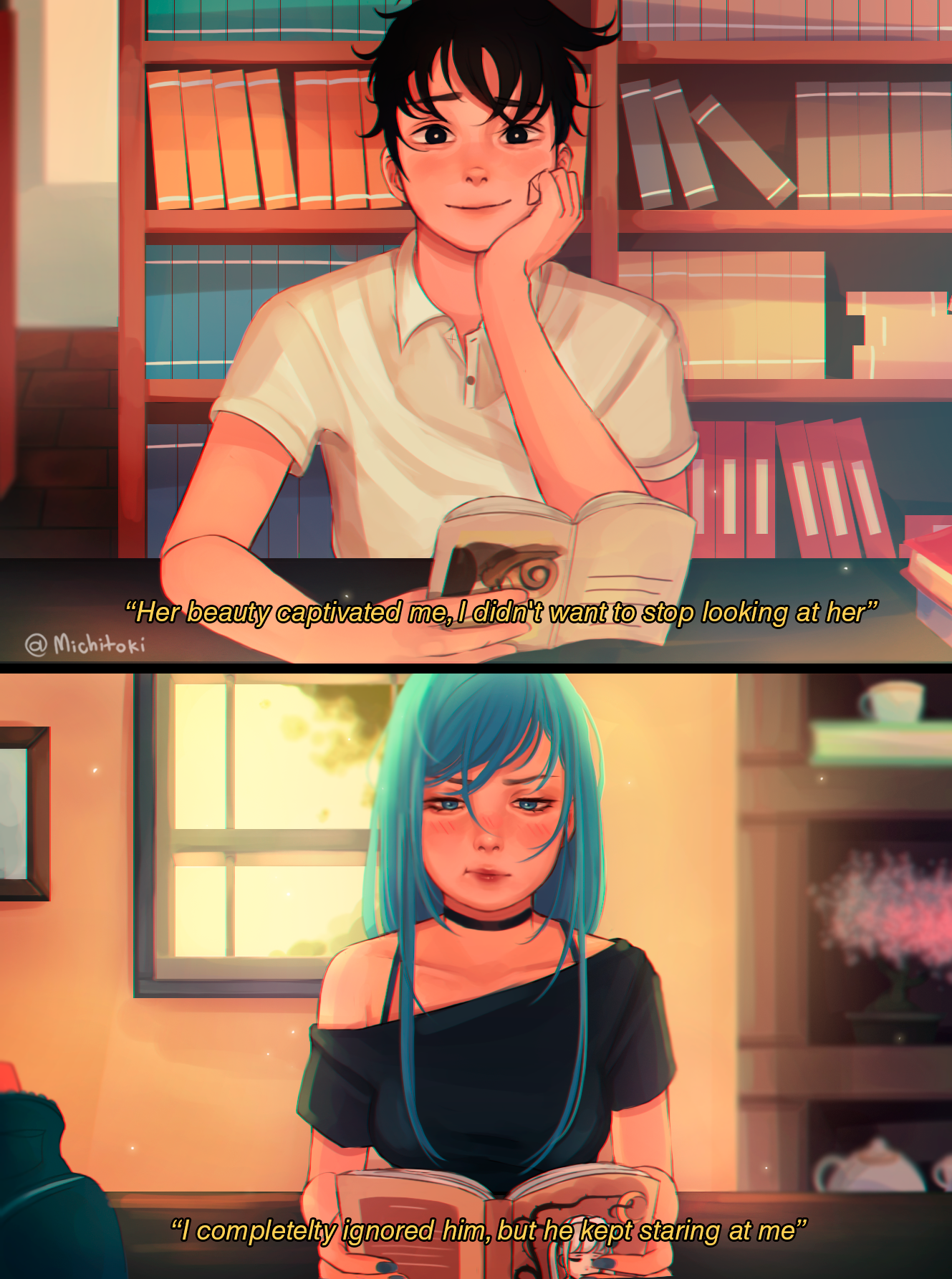 Mizuumi No Hoka No Ura Ni (Commission) by Panditablu