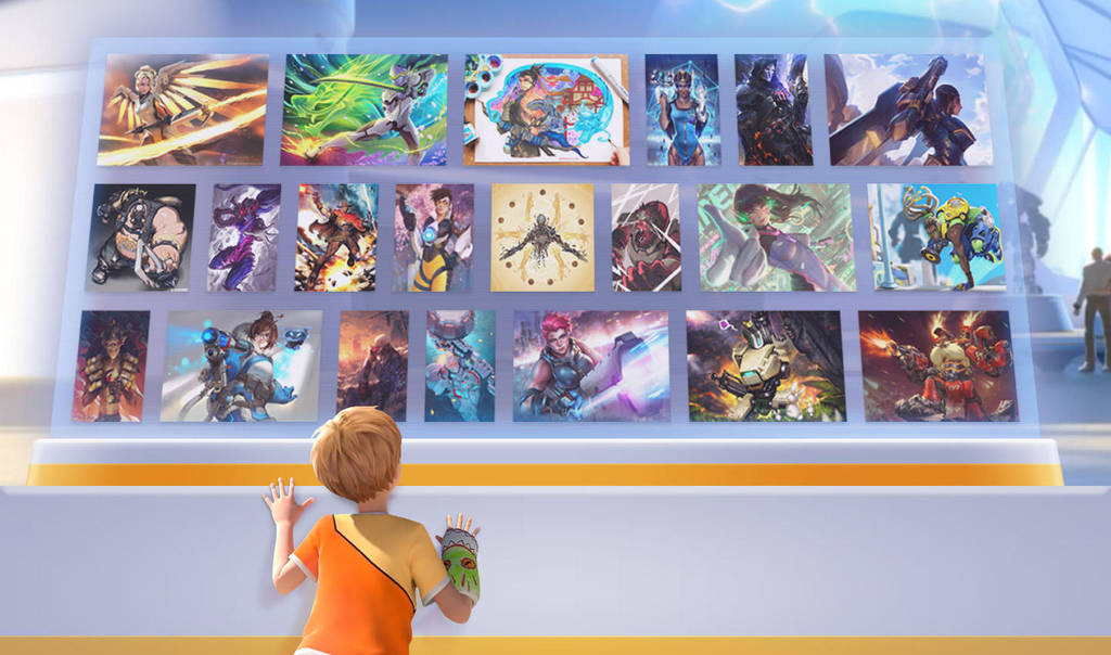 Overwatch-landing-page-post by marioluevanos Overwatch-landing-page-post by marioluevanos