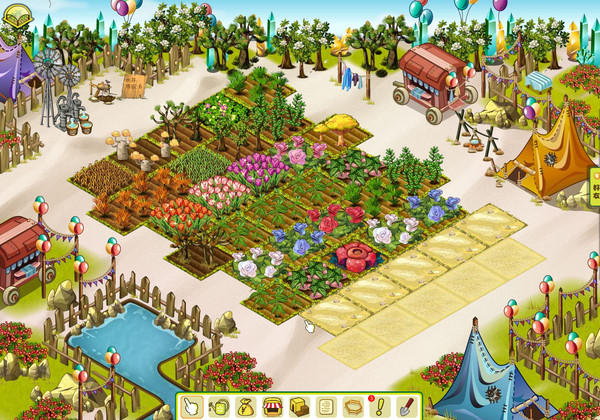 Oasis game art by mepine