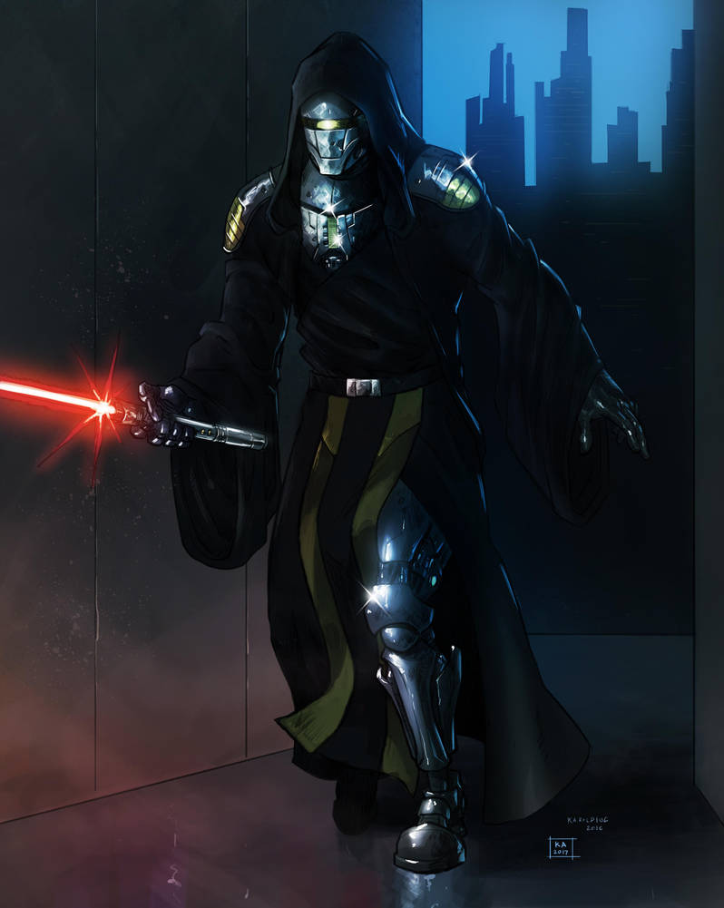 Armored Sith Warrior By Karolding On Deviantart