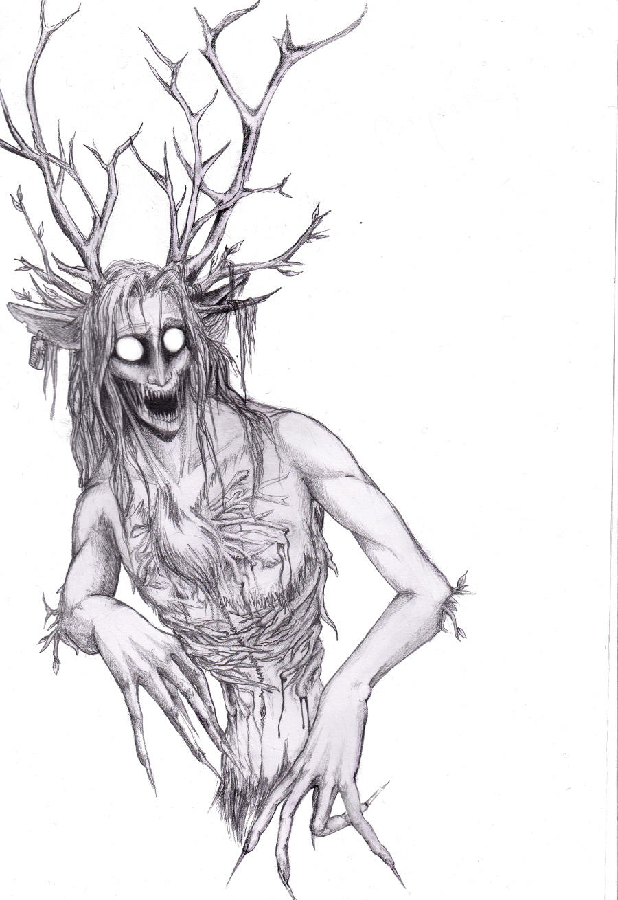 Wendigo by TheRutheLa