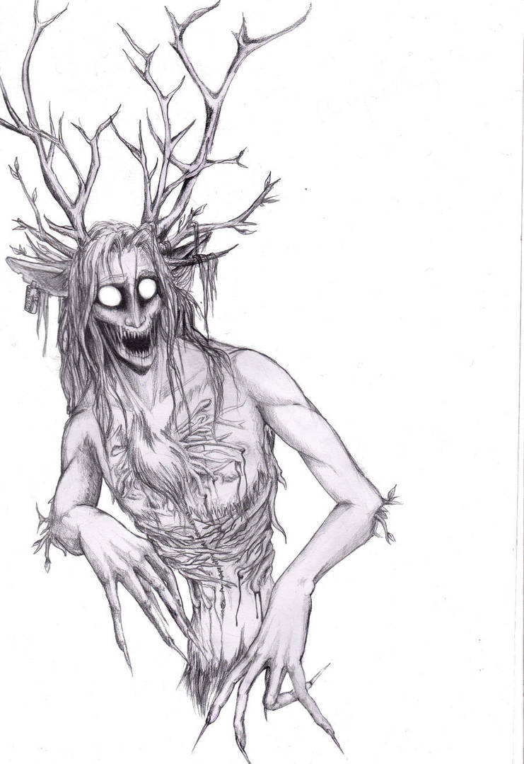 Wendigo by TheRutheLa
