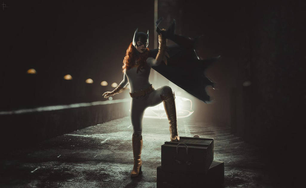 Batgirl by Kamiko-Zero Batgirl by Kamiko-Zero