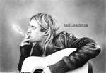 Kurt Cobain by ingus91