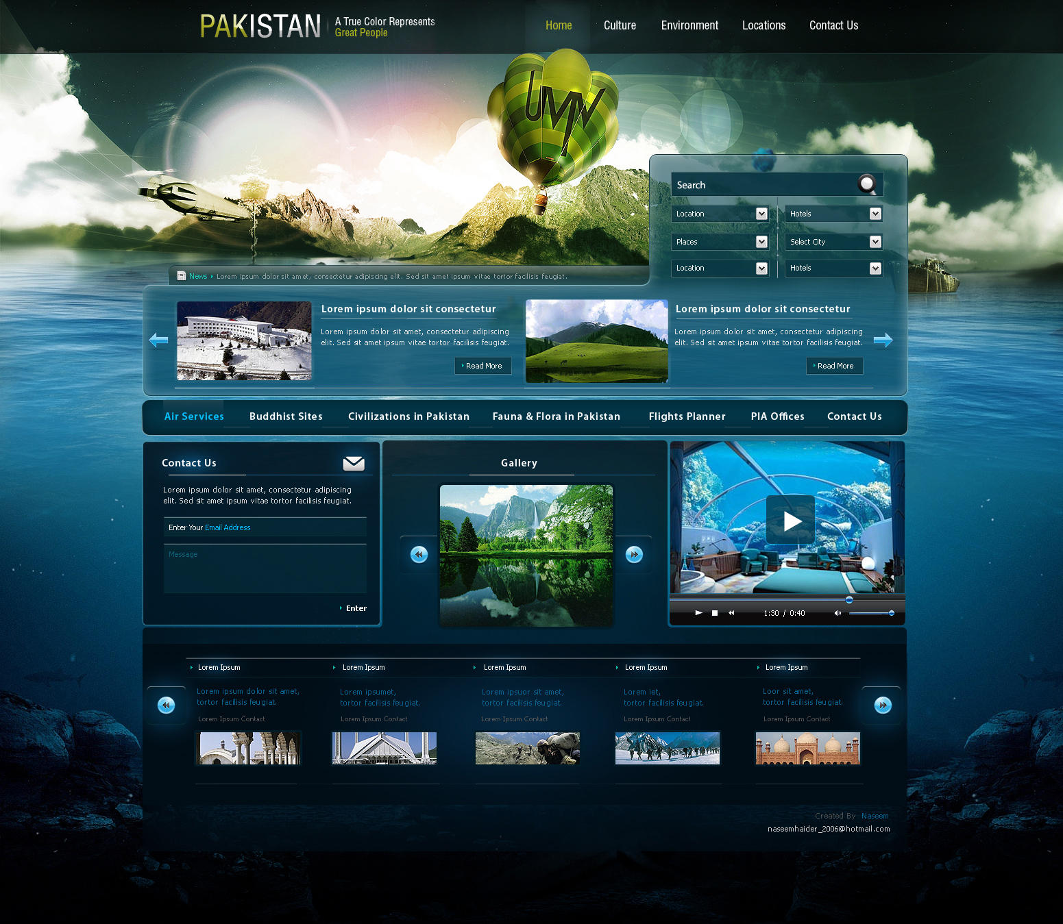 Great Pakistan by naseemhaider