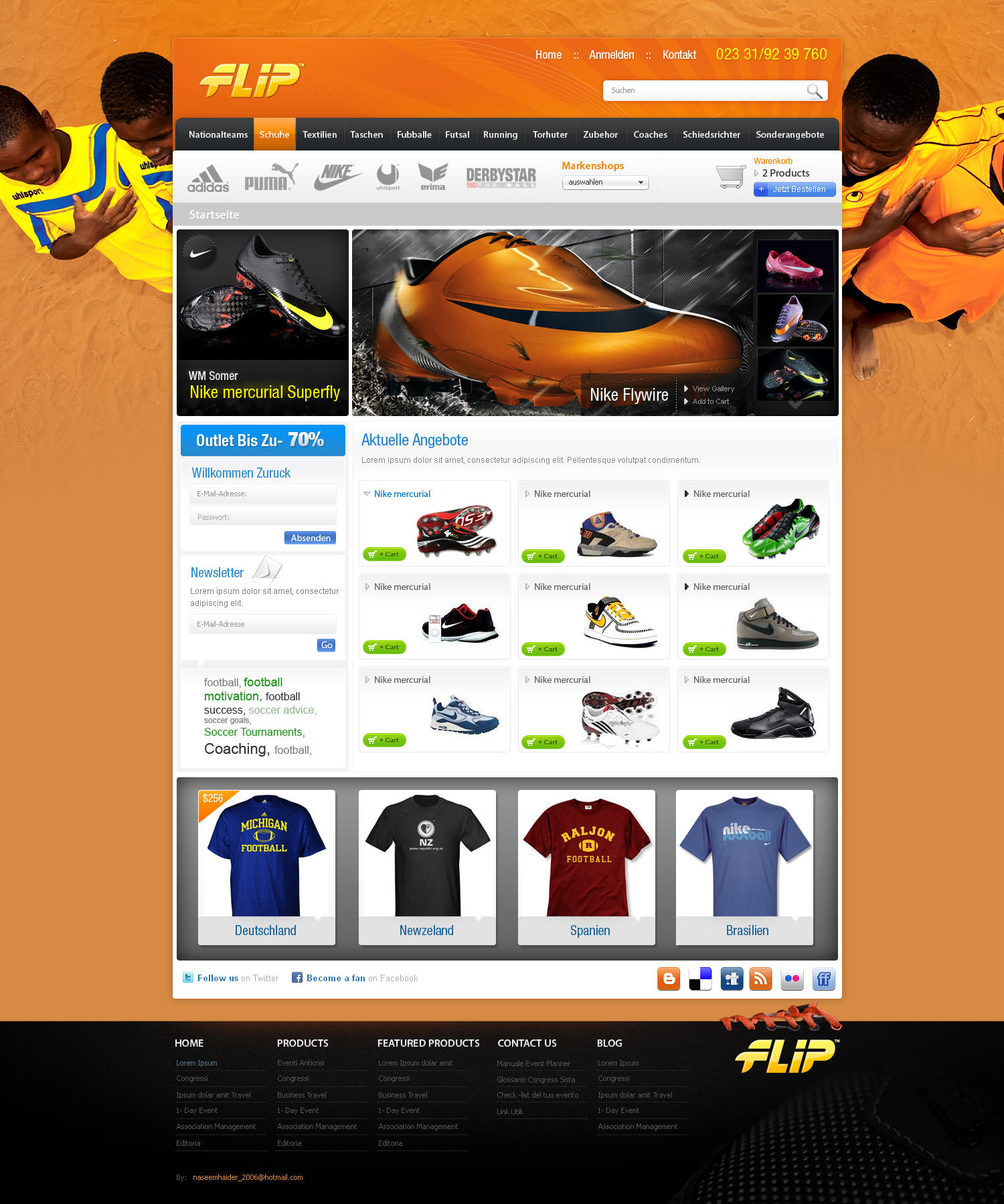 An Ecommerce Store by naseemhaider
