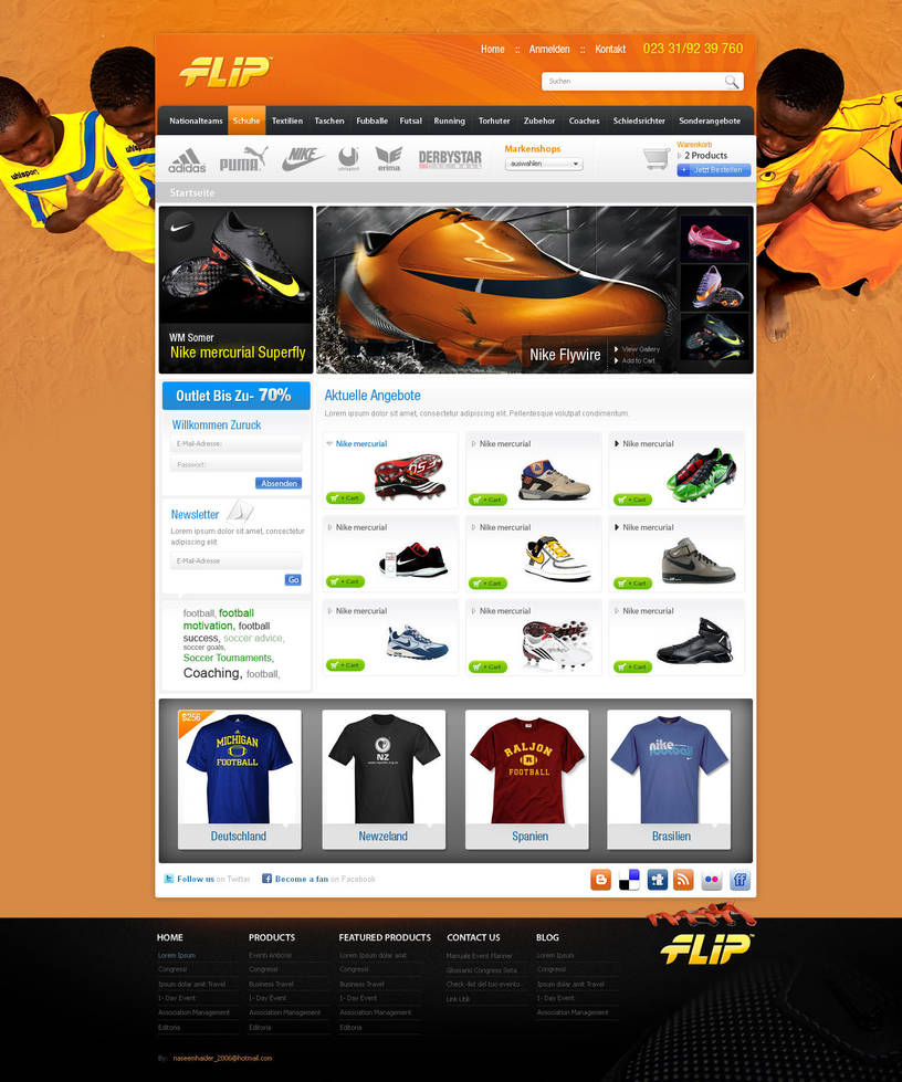 An Ecommerce Store by naseemhaider