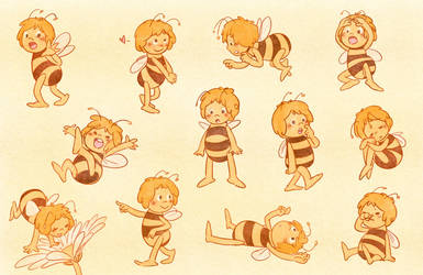 Bee's Knees by jasminjuu