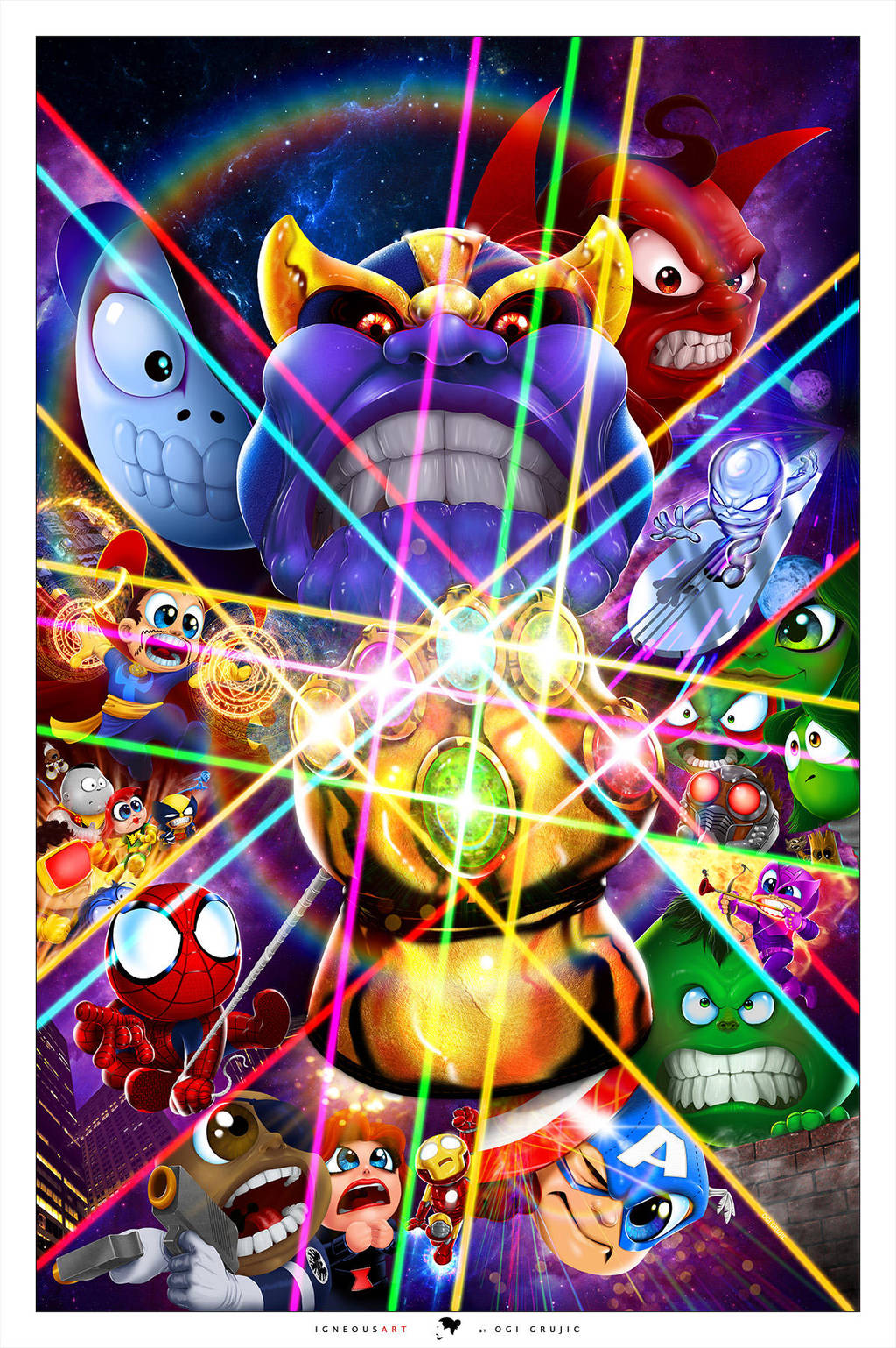 Infinity Mini Gauntlet by ogi-g on DeviantArt