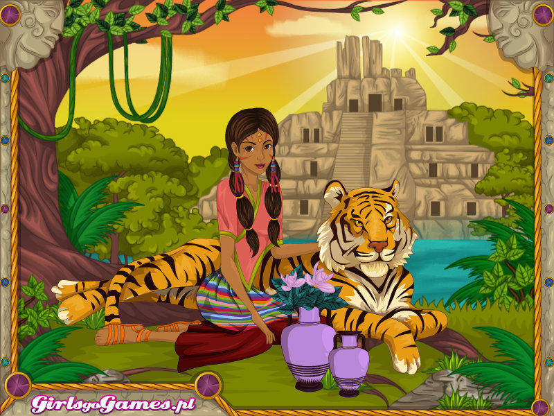 itzel the mayan princess
