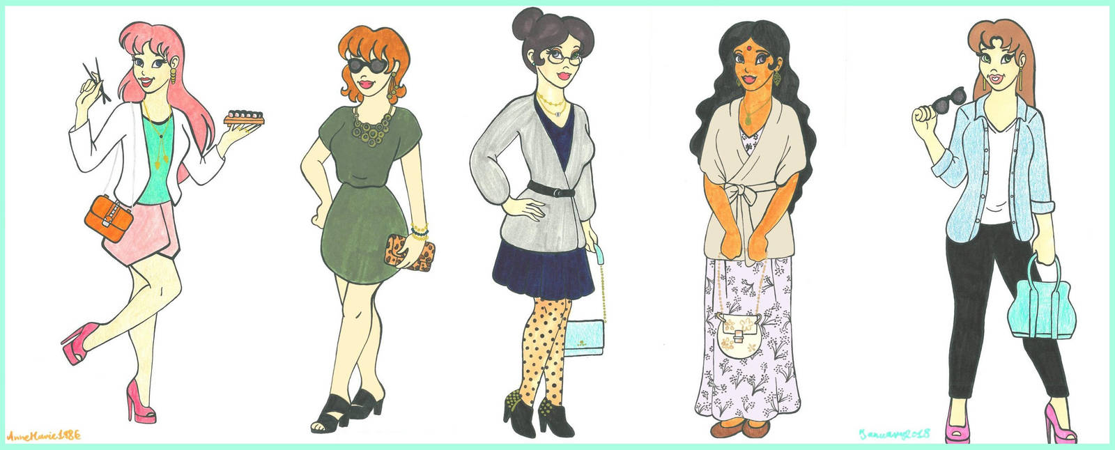 Polyvore Divas by AnneMarie1986