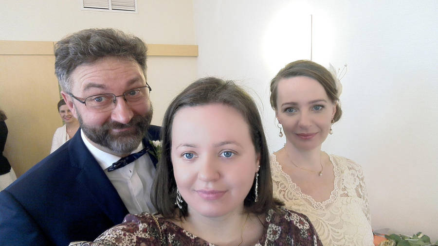 Wedding Selfie by AnneMarie1986