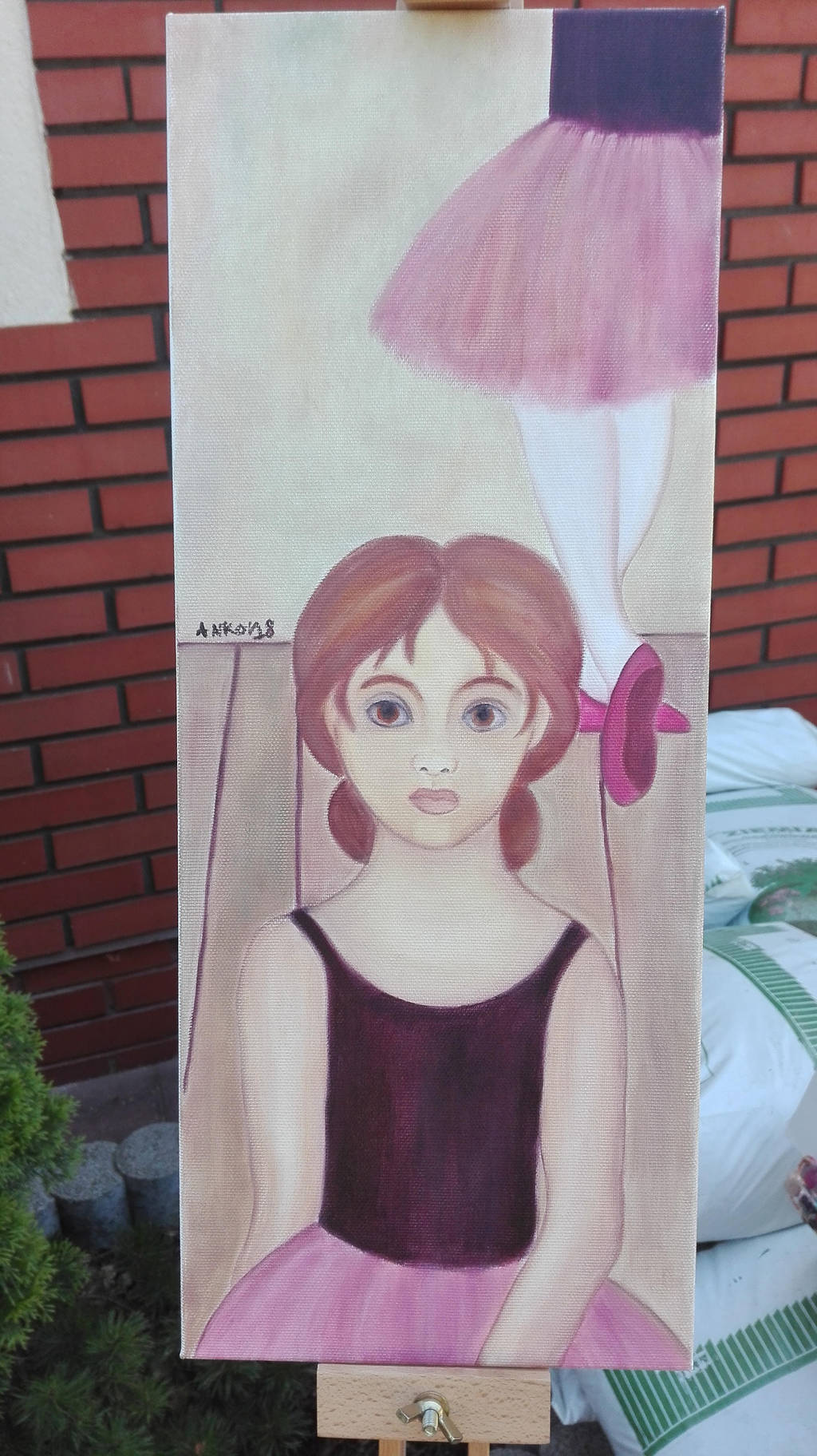 Little Ballerina by AnneMarie1986