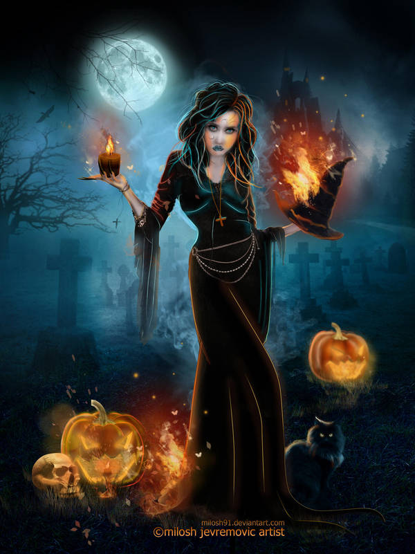 Halloween by MiloshJevremovic