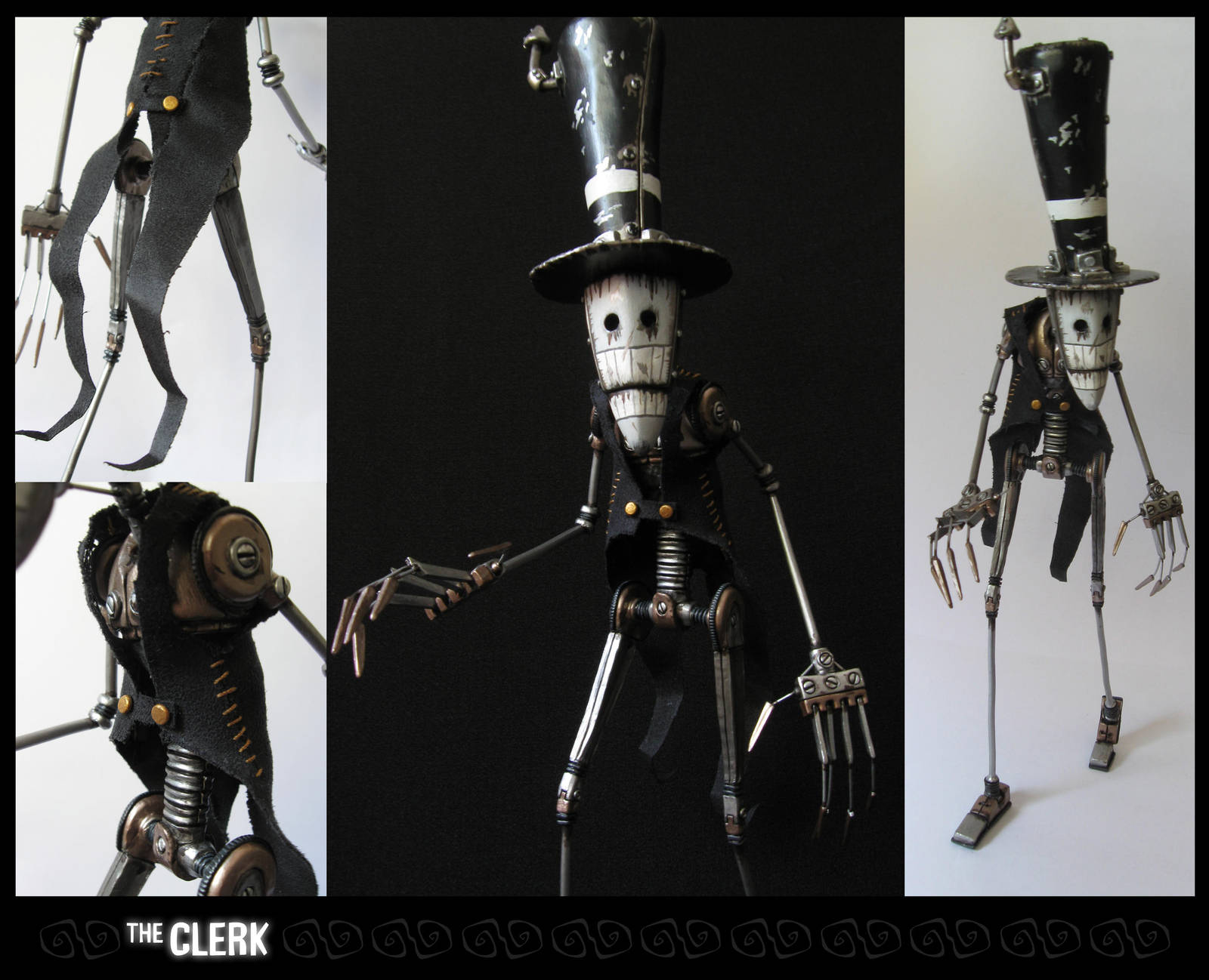 The Clerk by MorffinCreations