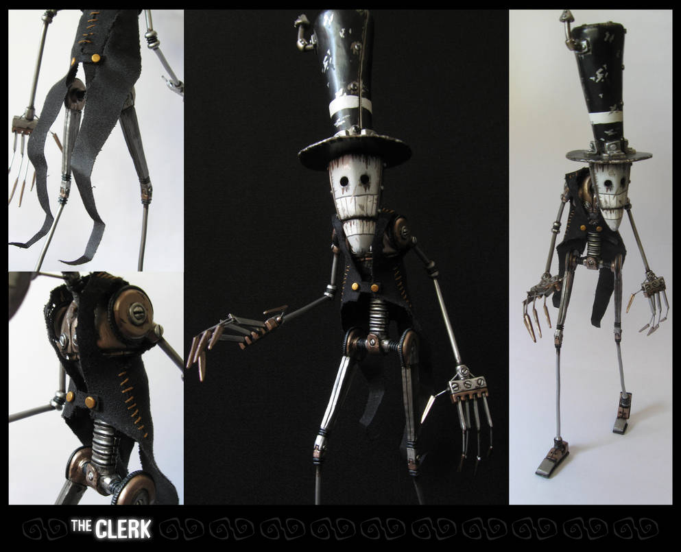 The Clerk by MorffinCreations