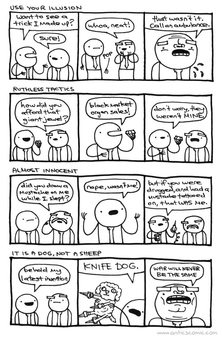 antics number 219 by readmorebooks