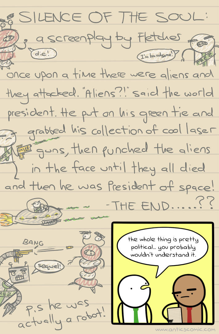 antics number 235 by readmorebooks