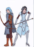 Freya and Jonas Colored by VicMcSeven