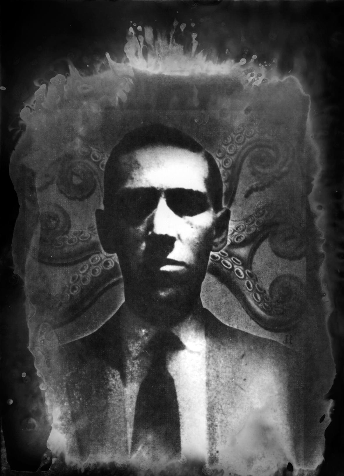 H. P. Lovecraft by juhoham