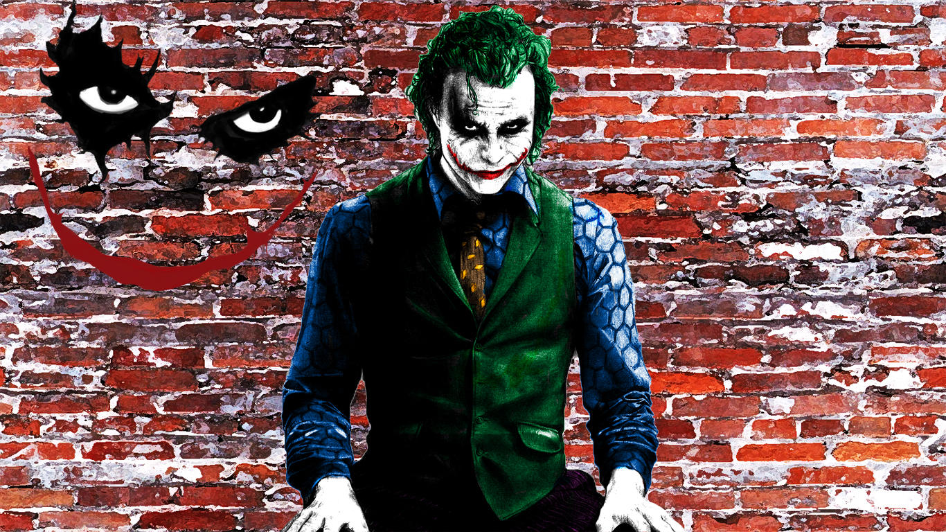 The Joker Wallpaper by DarkWazaman on DeviantArt