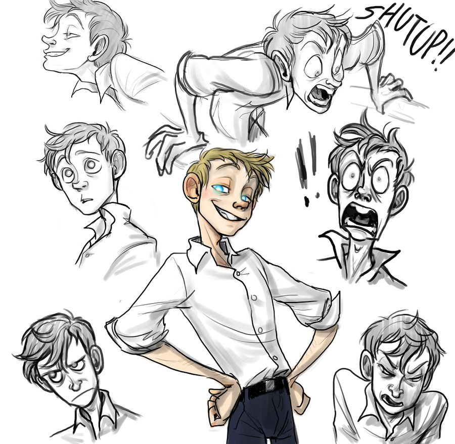 Teen Wheatley by Bonka-chan