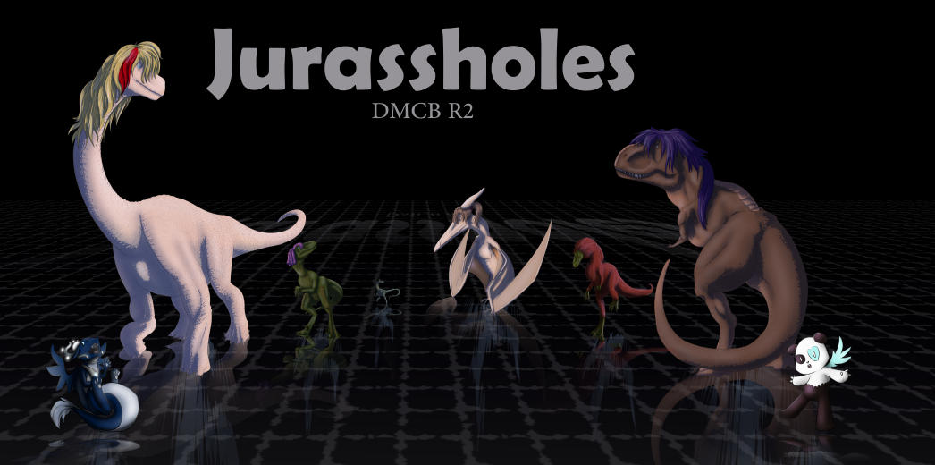 DMCB R2 - Jurassholes Art by AstreyaSky