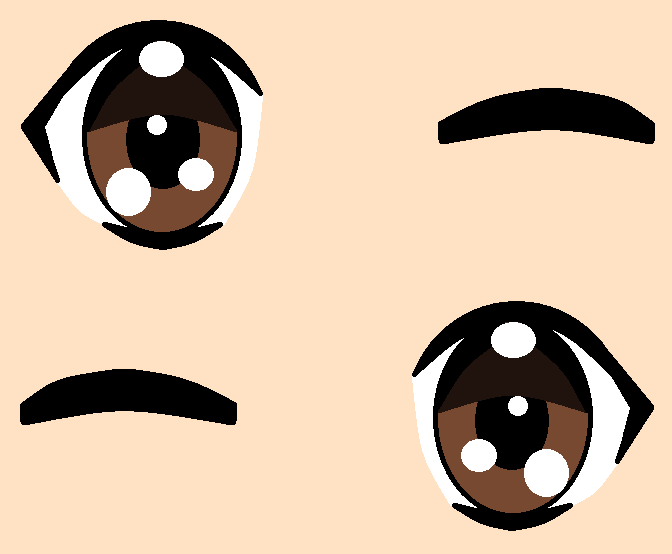 Anime Eyes Wink By Mysteriousgirl92 On Deviantart