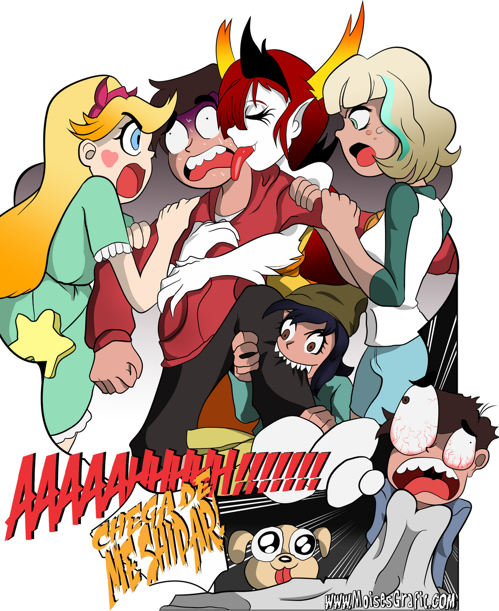 Star vs. the Forces of Evil Enough of Ships by moisesgrafic on DeviantArt