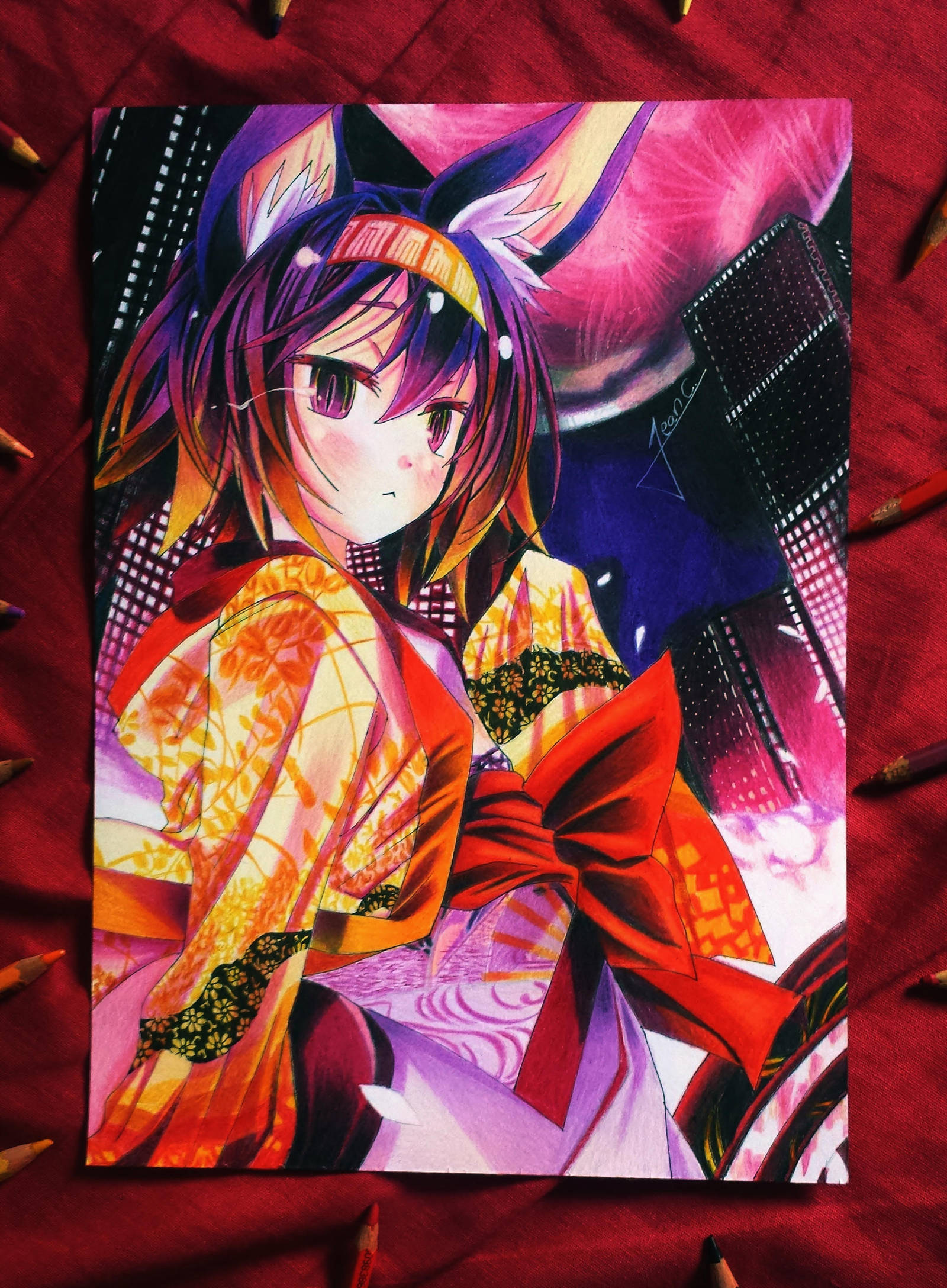 Izuna - No Game No Life by JeanCarlo183 on DeviantArt