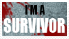 I'm A Survivor Stamp by reynaruina