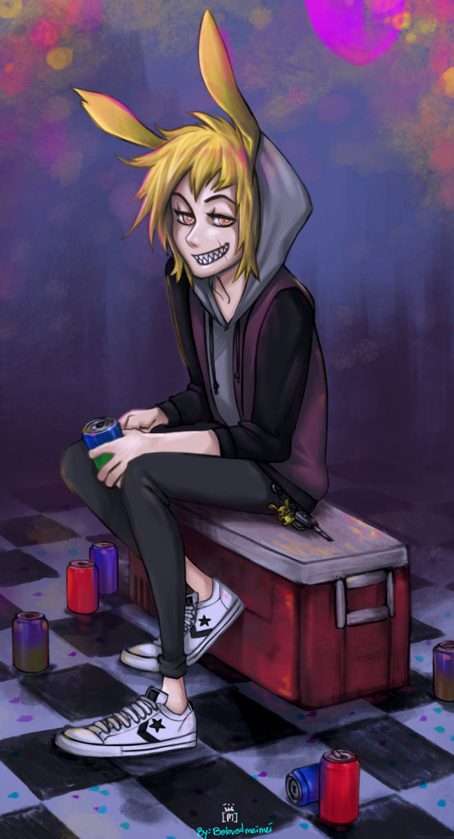 Fun With Teen Plushtrap By Sirmei On Deviantart