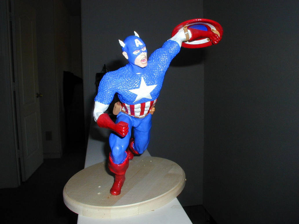 Captain America by DLPancake