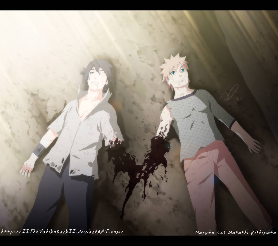 Naruto 698 A New Dawn by IITheYahikoDarkII
