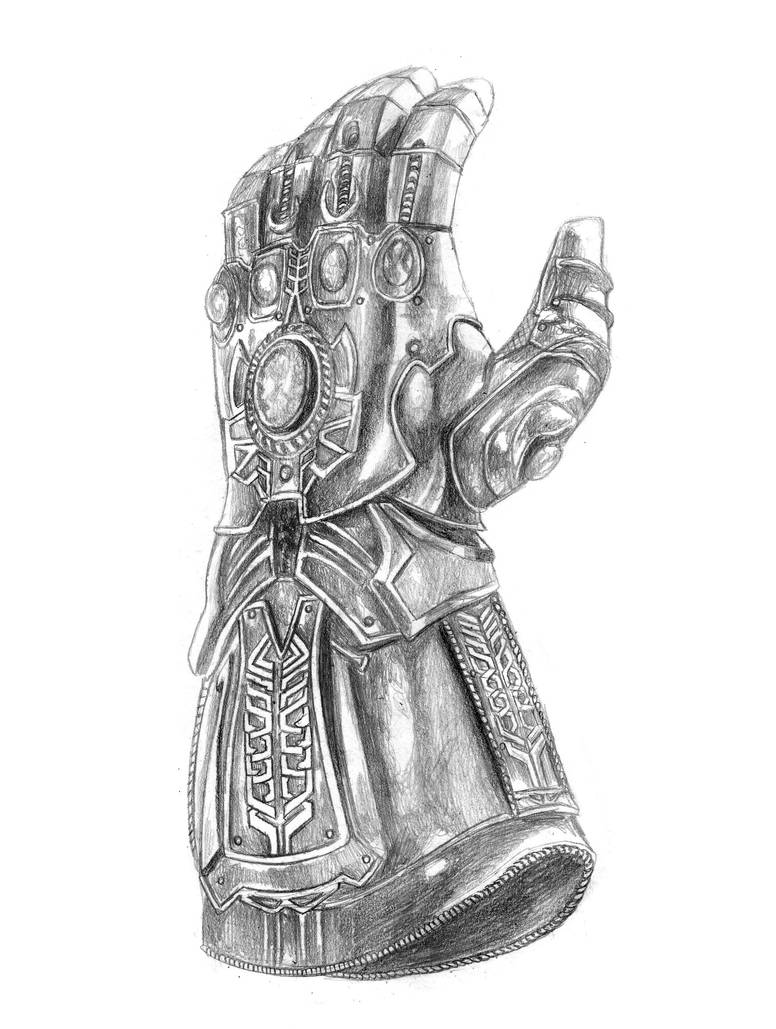 Infinity Gauntlet (Avengers - Infinity War) by ...
