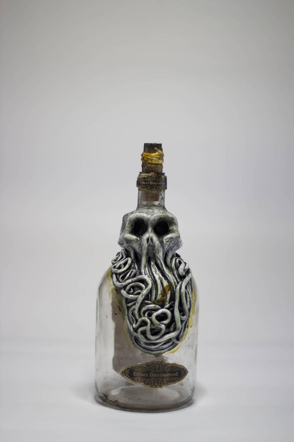 Lovecraftian Bottle by FraterOrion