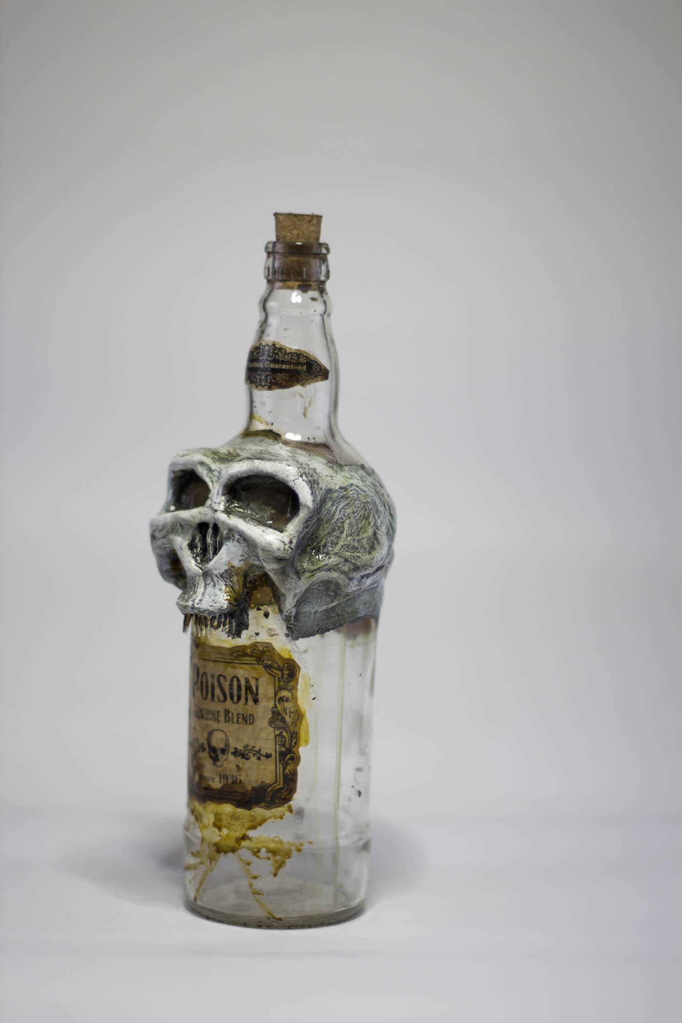 creepy bottle by FraterOrion