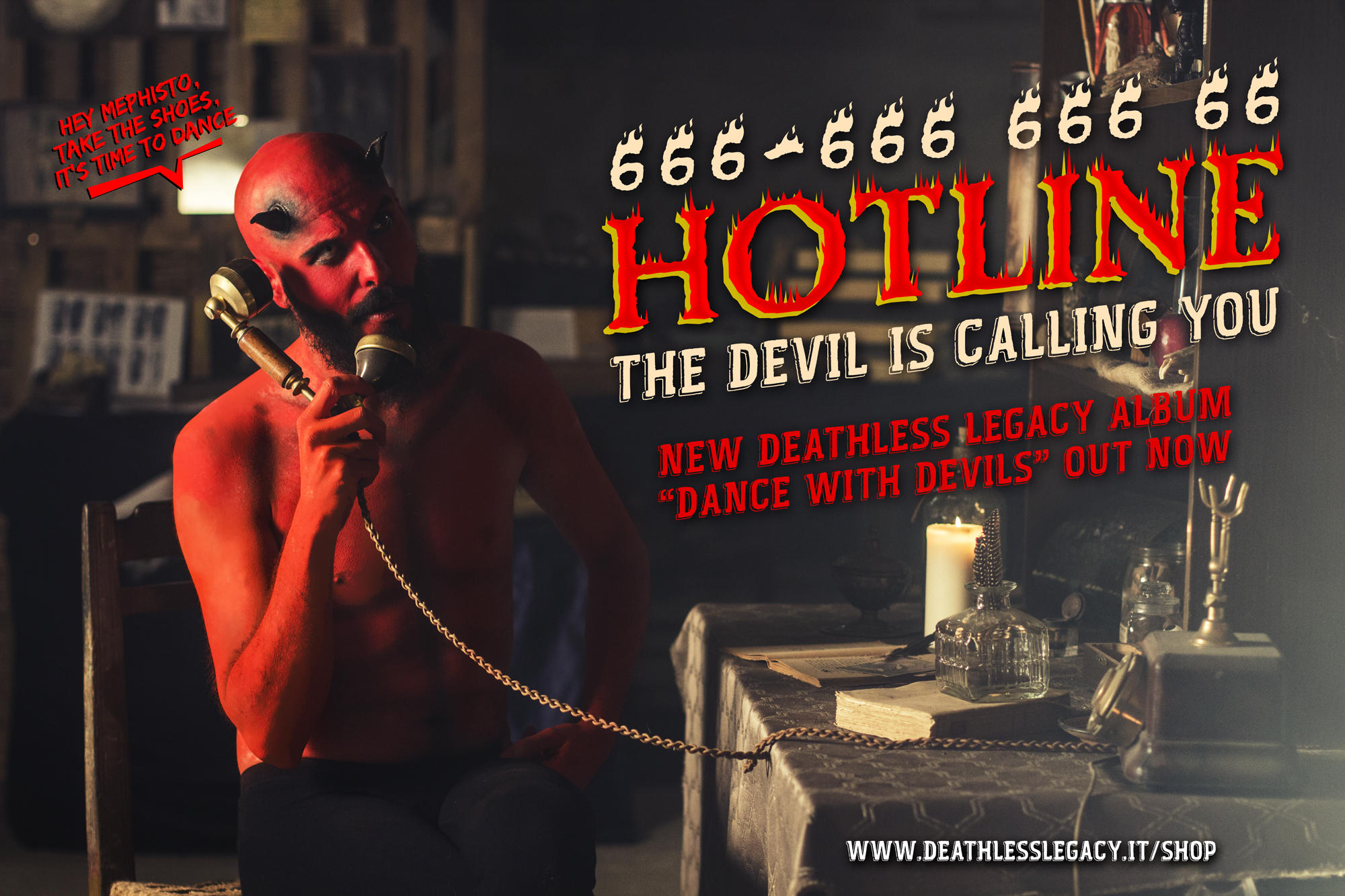 HOTLINE by FraterOrion