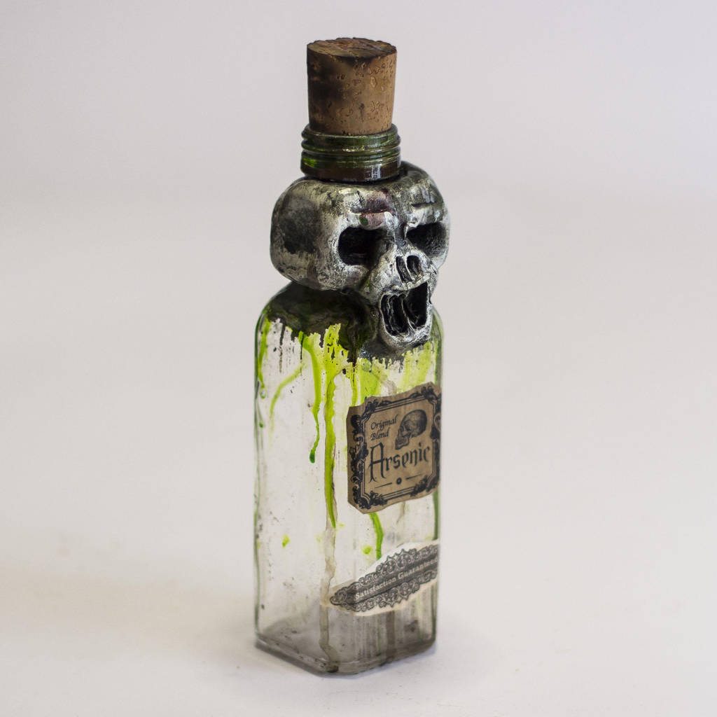 Little Poison bottle by FraterOrion