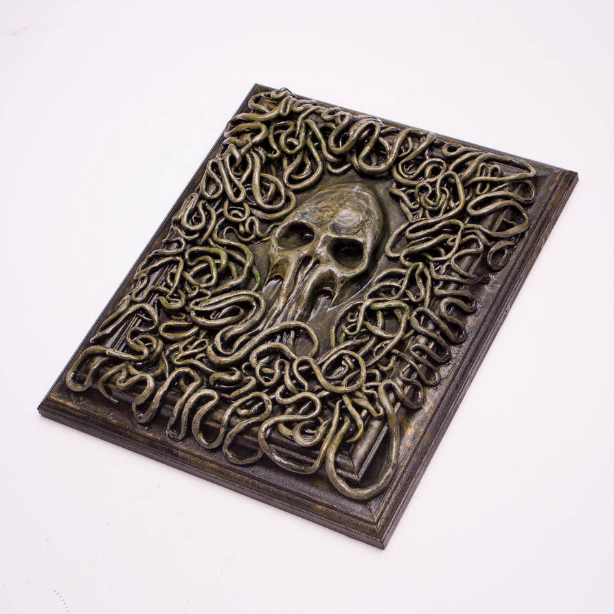 Cthulhu 3D Painting by FraterOrion