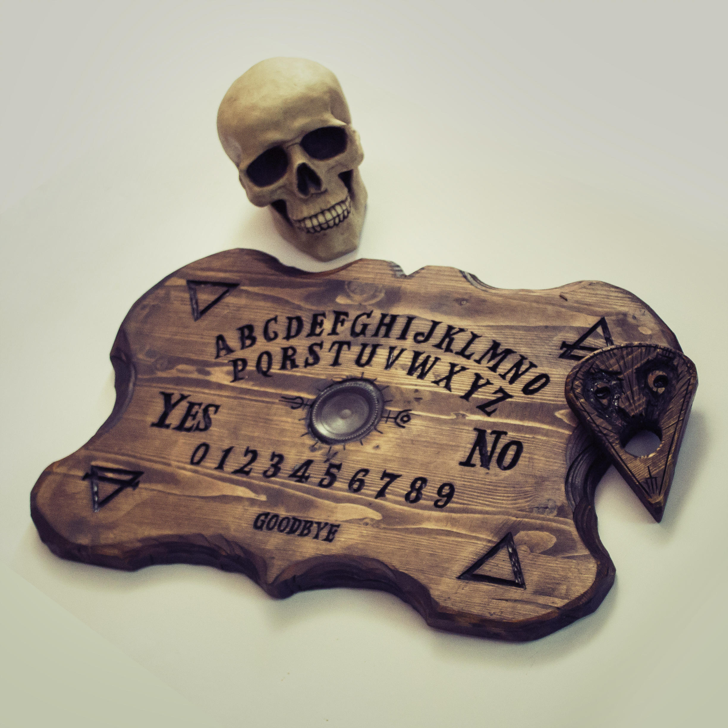 Ouija Board by FraterOrion