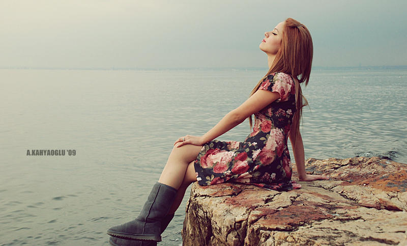 Another day in paradise by akahyaoglu